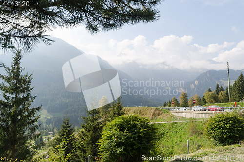 Image of View point in the swiss alps