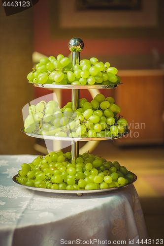 Image of Grapes on the table