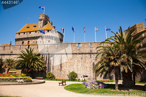 Image of Castle and fortifications of  Saint-Malo