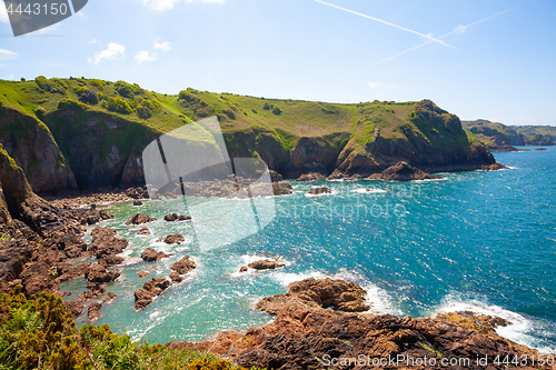 Image of Cliffs of the Island of Jersey