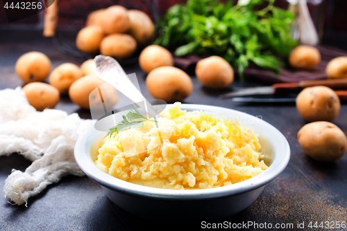 Image of mashed potato