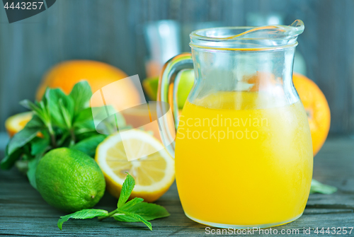 Image of fresh juice