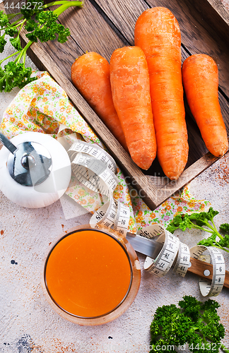 Image of carrot juice