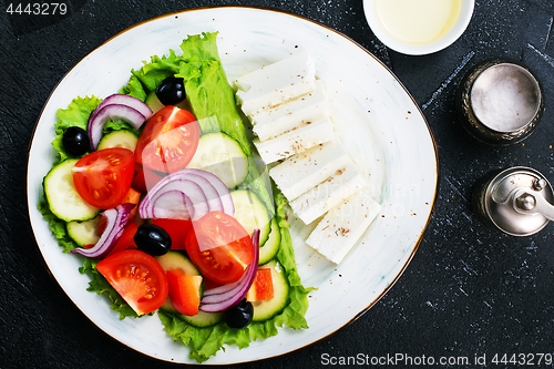 Image of greek salad