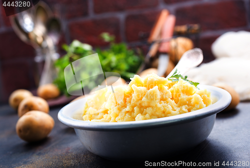 Image of mashed potato