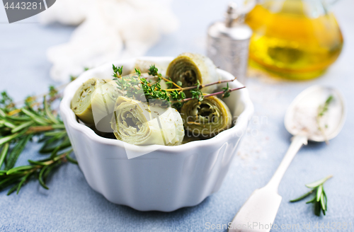 Image of Artichoke hearts