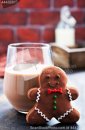 Image of cookies and milk 
