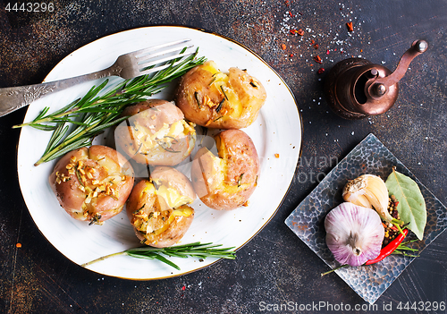 Image of baked potato