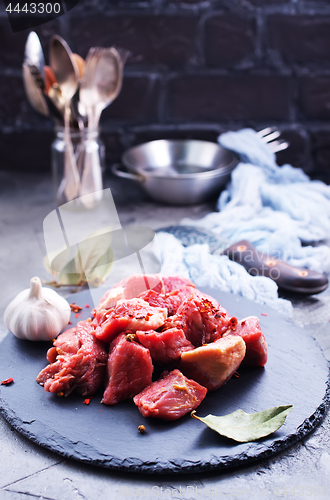 Image of raw meat