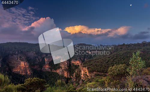 Image of Views across to Norths Lookout Katoomba