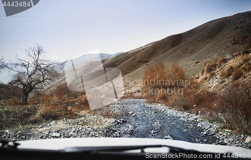 Image of Road trip through the hills and mountains