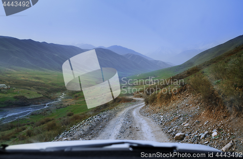 Image of Road trip through the hills and mountains