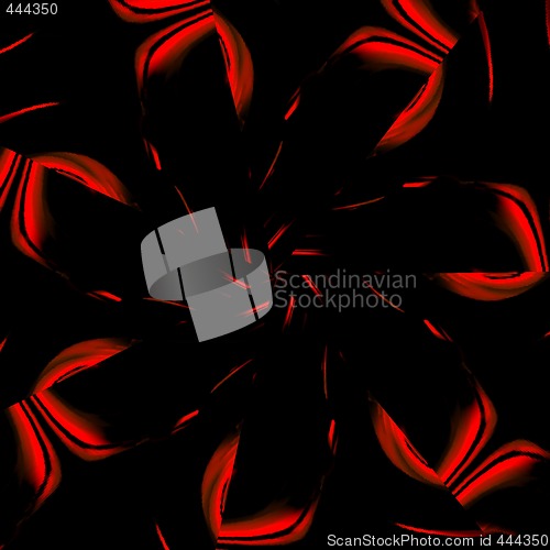 Image of Abstract 3d background