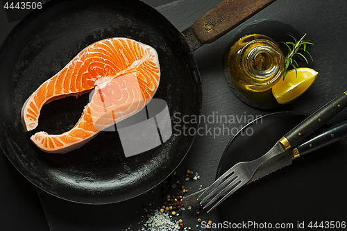 Image of Salmon fish
