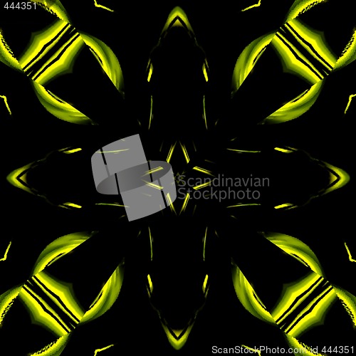 Image of Abstract 3d background