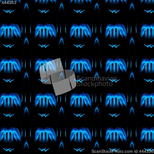 Image of Abstract 3d background