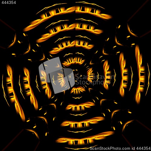 Image of Abstract 3d background