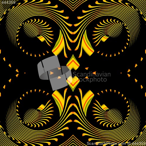 Image of Abstract 3d background