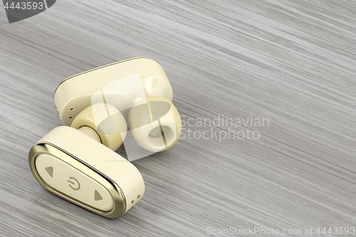 Image of Wireless in-ear earphones