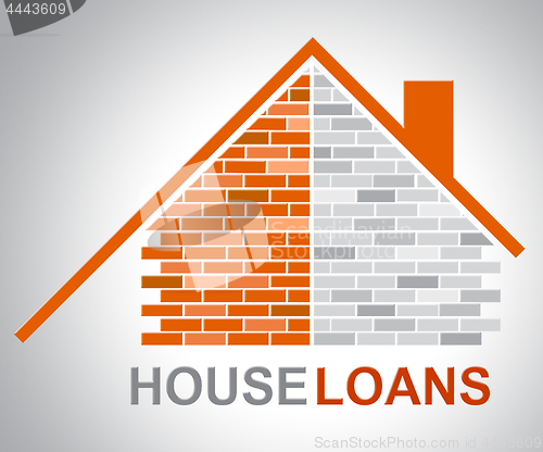 Image of House Loans Means Advances Property And Funding