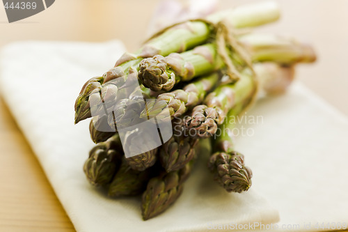 Image of Pile of asparagus