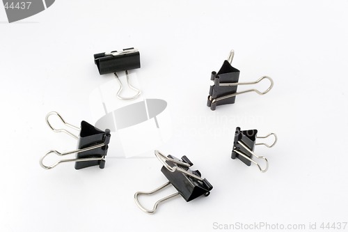 Image of Five Paper Clips