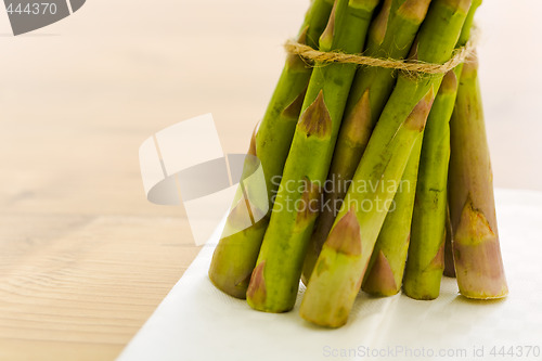 Image of Pile of asparagus