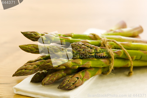 Image of Pile of asparagus