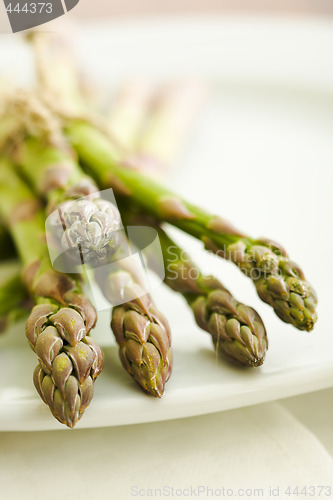 Image of Pile of asparagus