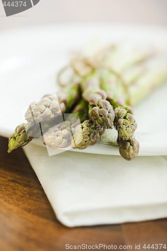 Image of Pile of asparagus