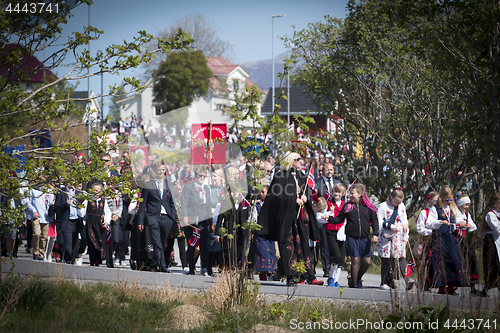 Image of Norwegian Constitution Day