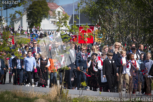 Image of Norwegian Constitution Day