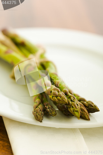 Image of Pile of asparagus