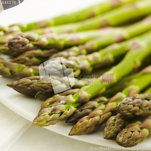 Image of Pile of asparagus