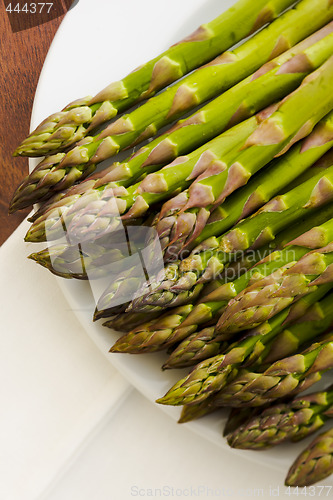 Image of Pile of asparagus