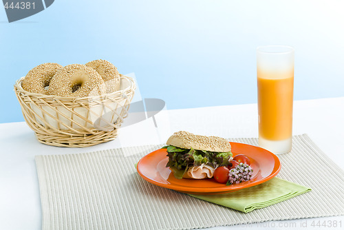 Image of Breakfast bagel