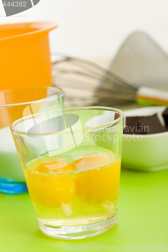 Image of Baking a cake