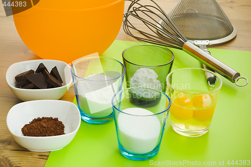 Image of Baking a cake