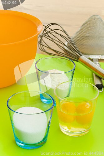 Image of Baking a cake