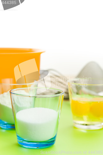 Image of Baking a cake