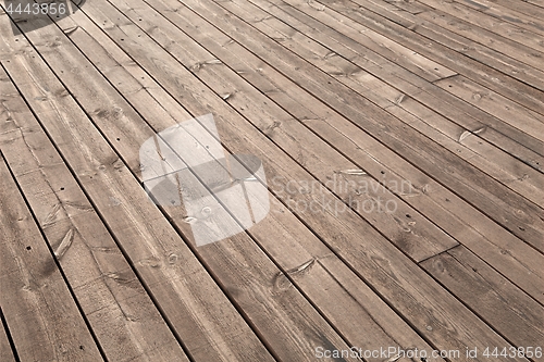 Image of Wood deck lumber