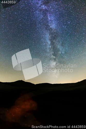 Image of Starry Sky LAndscape