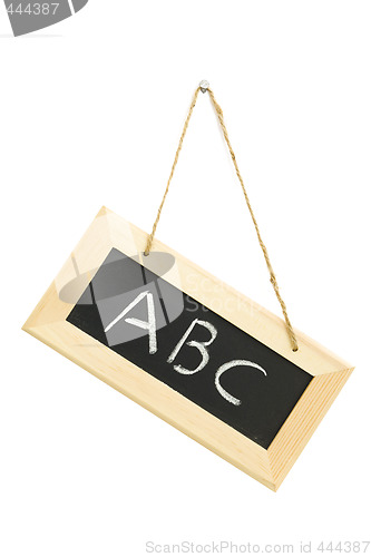 Image of Small blackboard