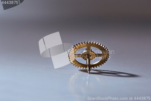 Image of Small old cogwheel