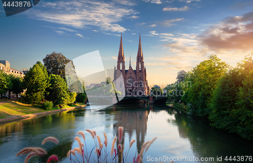 Image of Church in Strasbourg