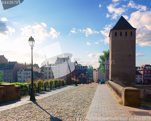 Image of Pont Couverts in Strasbourg