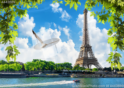 Image of Paris in day