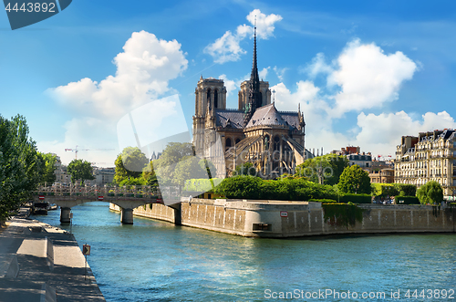 Image of Notre Dame de Paris 