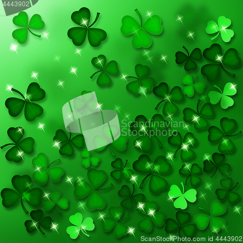Image of Saint Patrick;s Day Background 