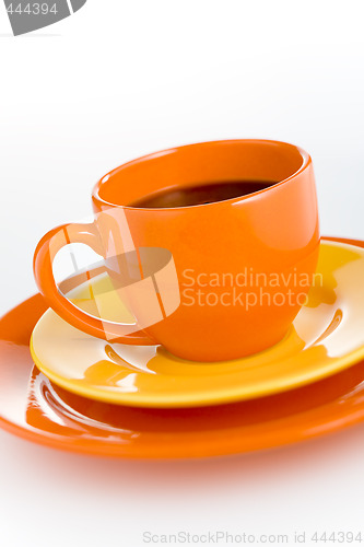 Image of Orange coffee cup